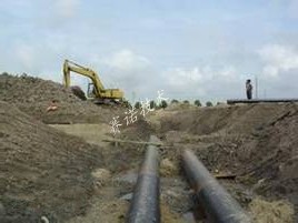 YYF特種防腐涂料用于地下管道防腐工程