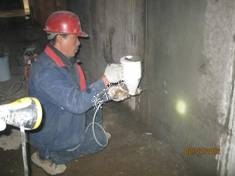 車庫頂板及側(cè)墻治理 車庫頂板及側(cè)墻治理