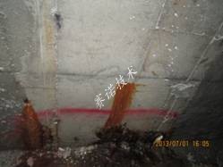 地下車庫側(cè)墻滲水 地下車庫側(cè)墻滲水