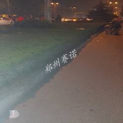 鄭州賽諾結球技術應用在路牙石 鄭州賽諾結球技術應用在路牙石