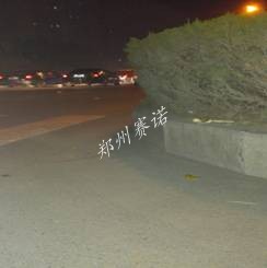 鄭州賽諾結球技術應用在路牙石 鄭州賽諾結球技術應用在路牙石