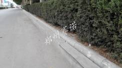 鄭州賽諾結球技術應用在路牙石 鄭州賽諾結球技術應用在路牙石