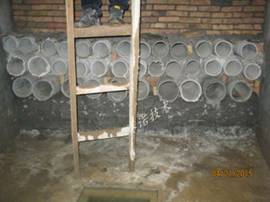 電纜管間隙及磚墻漏水 電纜管間隙及磚墻漏水