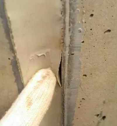 防水層脫落 防水層脫落