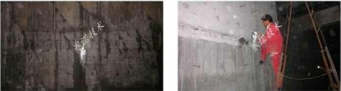 地下車庫側(cè)墻漏水治理 地下車庫側(cè)墻漏水治理