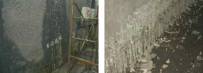 聚氨酯注漿后依然漏水 聚氨酯注漿后依然漏水