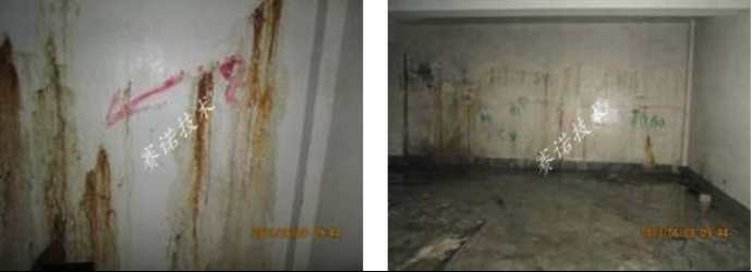 地下車庫側(cè)墻漏水 地下車庫側(cè)墻漏水