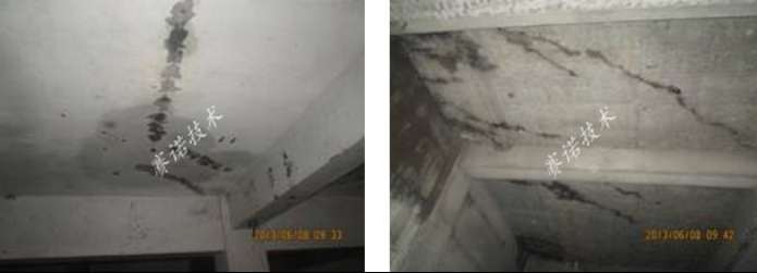 地下車庫頂板漏水 地下車庫頂板漏水