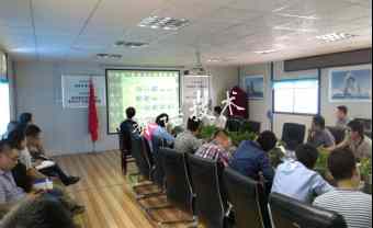 與萬達和中建二局做技術(shù)交流