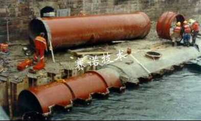 污水管道的鋪設 污水管道的鋪設