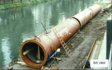 污水管道的鋪設