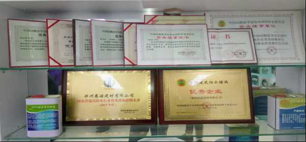 賽諾技術(shù)榮譽證書