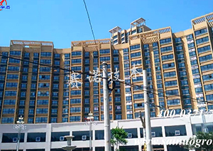 商丘地下車庫滲漏的治理