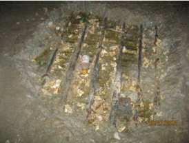 使用普通聚氨酯后重復(fù)漏水，且比最初滲漏問題更加嚴(yán)重