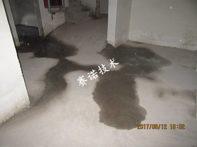 地下車庫底板漏水 地下車庫底板漏水