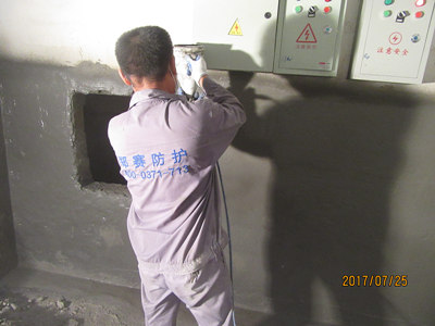 賽諾技術處理地下車庫漏水 賽諾技術處理地下車庫漏水