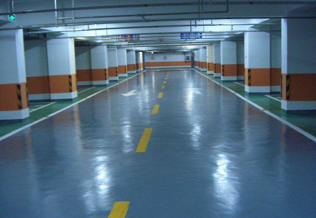 地下車庫環(huán)氧地坪