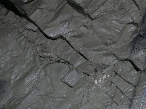 礦山隧道漏水治理后效果