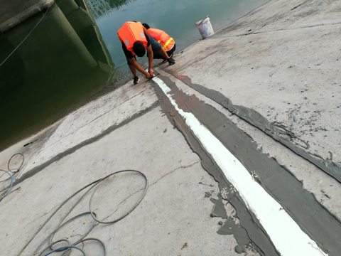 南水北調分隔縫漏水