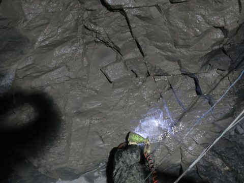 礦山隧道漏水治理后效果