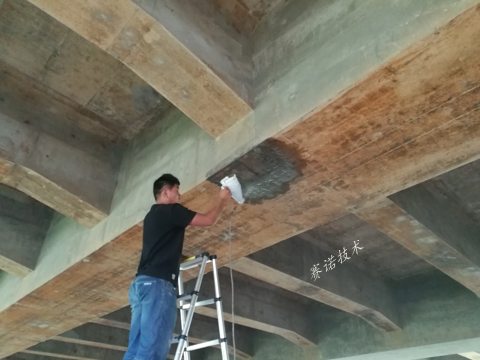 南水北調(diào)橋梁銹蝕治理