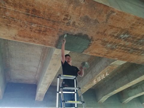 南水北調(diào)橋梁銹蝕治理