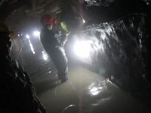 山體隧道漏水治理