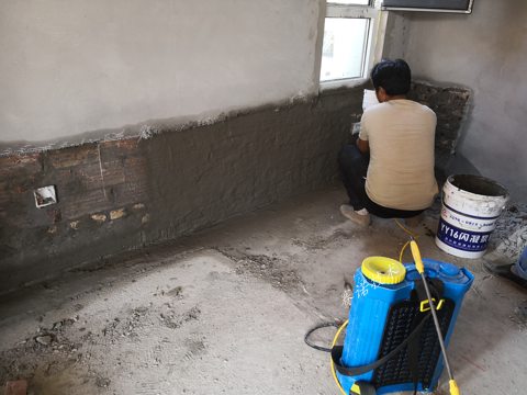 別墅外墻滲漏水 別墅外墻滲漏水