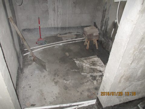 居民樓衛(wèi)生間防水