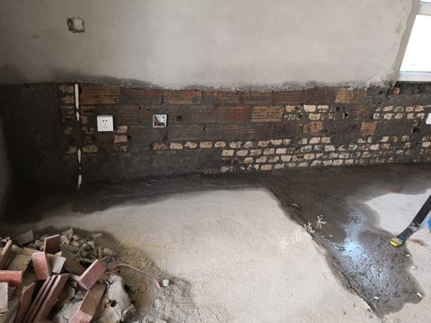 空心磚外墻滲漏水治理 空心磚外墻滲漏水治理