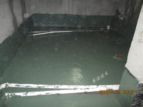 居民樓衛(wèi)生間防水處理后效果