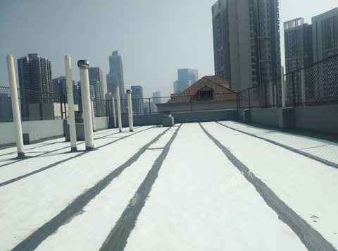 廣場磚屋面漏水治理后效果 廣場磚屋面漏水治理后效果