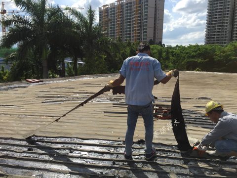 彩鋼瓦屋面防水防腐