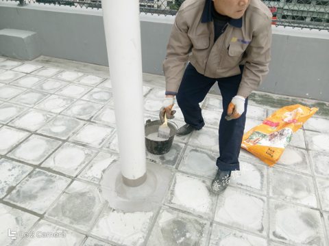 屋面管根漏水 屋面管根漏水