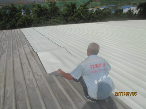 彩鋼瓦屋面防水防腐