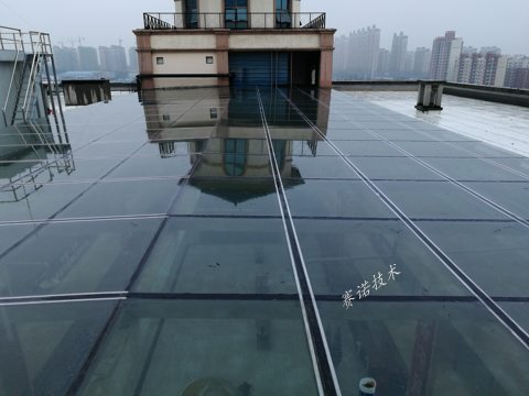 玻璃屋面漏水 玻璃屋面漏水