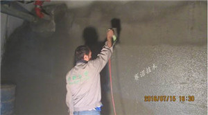 賽諾技術對磚墻地下室側墻裂紋的治理