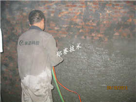  背水面解決磚墻地下室陰角漏水