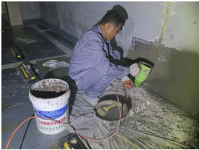 賽諾冗余防水技術(shù)與傳統(tǒng)防水治理地下車庫(kù)漏水的區(qū)別