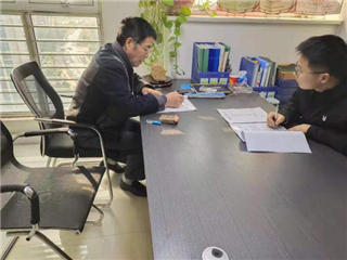  鄭州賽諾建材有限公司與赤峰張總簽訂協(xié)議，達(dá)成戰(zhàn)略合作