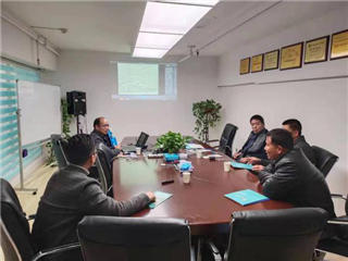  鄭州賽諾建材有限公司與赤峰張總簽訂協(xié)議，達(dá)成戰(zhàn)略合作