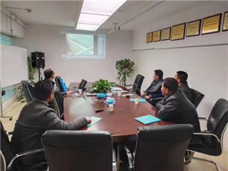  鄭州賽諾建材有限公司與赤峰張總簽訂協(xié)議，達(dá)成戰(zhàn)略合作