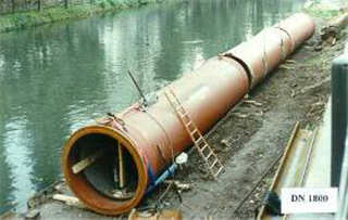 PCCP管道承插口滲漏 冗余密封綜合治理