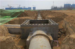 PCCP管道承插口滲漏 冗余密封綜合治理