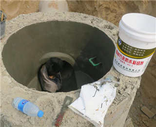 PCCP管道承插口滲漏 冗余密封綜合治理