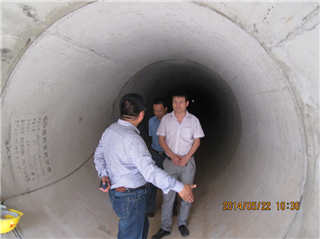 PCCP管道承插口滲漏 冗余密封綜合治理 PCCP管道承插口滲漏 冗余密封綜合治理