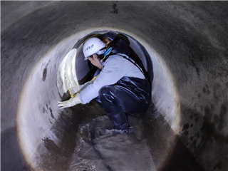 PCCP管道承插口滲漏 冗余密封綜合治理