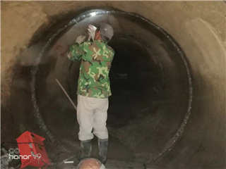 PCCP管道承插口滲漏 冗余密封綜合治理 PCCP管道承插口滲漏 冗余密封綜合治理