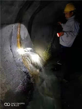 PCCP管道承插口滲漏 冗余密封綜合治理