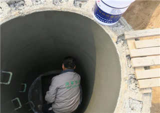 PCCP管道承插口滲漏 冗余密封綜合治理 PCCP管道承插口滲漏 冗余密封綜合治理